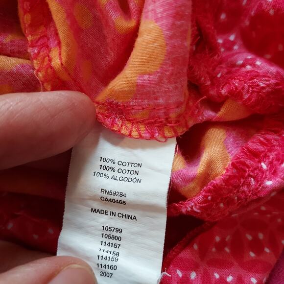 🔴3/$20 Children's Place Colorful Print Summer Dress Size 4T - Picture 8 of 8